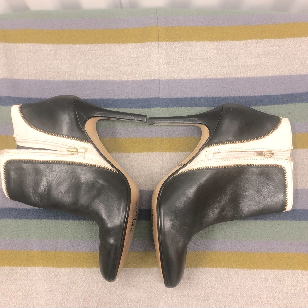 Banana Republic Leather Ankle Boots